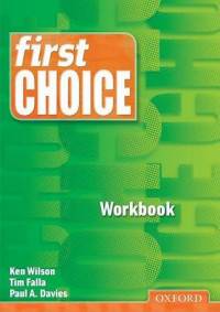 First Choice. Workbook