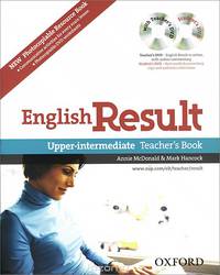 English Result. Upper-Intermediate. Teacher's Resource Pack with DVD and Photocopiable Materials Book