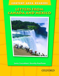 Content Area Readers. Letters from Canada and Mexico