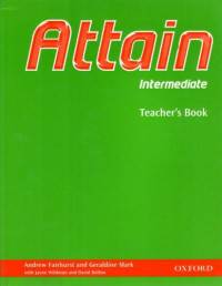 Attain Intermediate. Teacher's Book