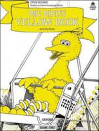 Open Sesame Big Bird's Yellow Book. Activity Book
