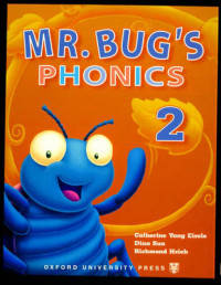 Mr Bug's Phonics 2. Student's Book