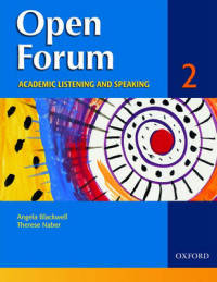 Open Forum 2. Student's Book