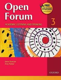 Open Forum 3. Student's Book