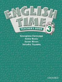 English Time 3. Teacher's Book