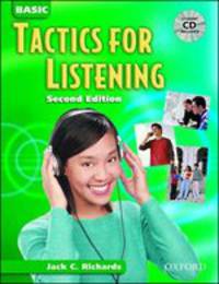 Basic Tactics for Listening. Second Edition. Student's Book + CD