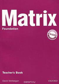 Matrix: Foundation: Teacher