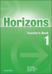Horizons 1. Teacher's Book