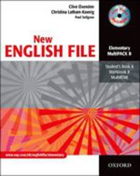 New English File. Elementary. Multipack B. Student's Book + Workbook + CD