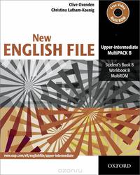 New English File. Upper-Intermediate. Multipack B. Student's Book + Workbook + CD