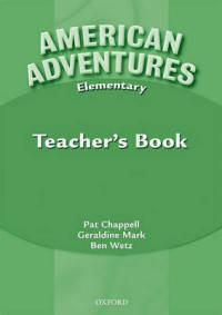 American Adventures Elementary. Teacher's Book