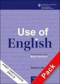 First Certificate Skills: Use of English. New Edition Teacher's Pack