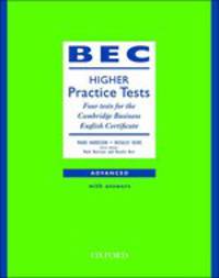 BEC Practice Tests. Advance