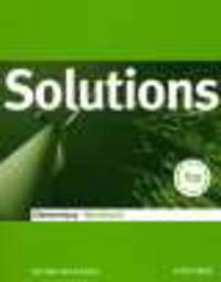Solutions Elementary. Workbook