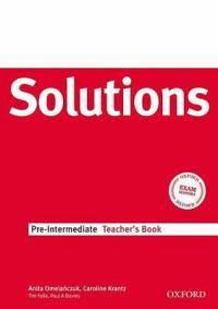 Solutions Pre-Intermediate. Teacher's Book