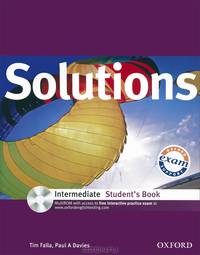 Solutions: Intermediate: Student