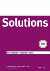 Solutions. Intermediate. Teacher's Book