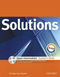 Solutions: Upper-intermediate: Students Book (+ CD-ROM)