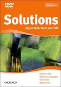 Solutions: Upper-Intermediate (аудиокурс на DVD-ROM)