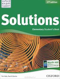 Solutions. Second Edition. Elementary. Student's Book