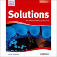Solutions Pre-Intermediate. Second Edition. Student's Book