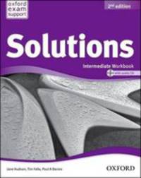Solutions: Intermediate: Workbook (+ аудиокурс на CD)