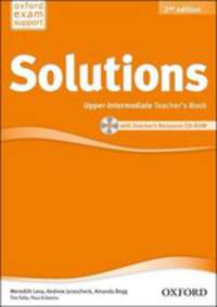 Solutions. Second Edition. Upper-Intermediate. Teacher's Book + CD
