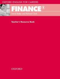 Oxford English for Careers. Finance 1. Teacher's Resource Book