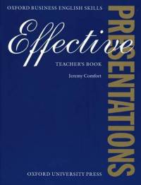 Effective Presentations. Teacher's Book