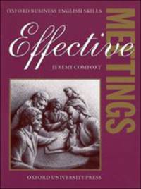 Effective Meetings. Student's Book