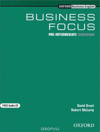Business Focus: Pre-Intermediate: Workbook (+ CD-ROM)