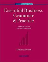 Essential Business Grammar and Practice