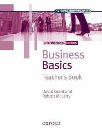 Business Basics. International Edition. Teacher's Book