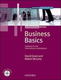 Business Basics. International Edition. Student's Pack