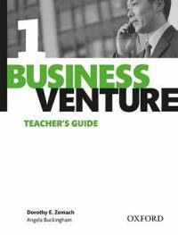 Business Venture 1. Elementary. Teacher's Guide