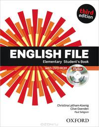 English File Elementary. Third Edition. Student's Book + iTutor