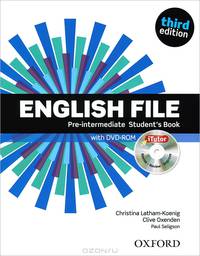 English File Pre-Intermediate. Third Edition. Student's Book + iTutor