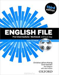 English File Pre-Intermediate. Third Edition. Workbook without keys + iChecker