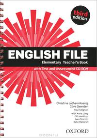 English File Elementary. Third Edition. Teacher's Book with Test and Assessment CD