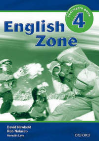 English Zone 4. Teacher's Book