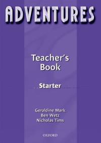 Adventures Starter. Teacher's Book