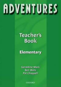 Adventures Elementary. Teacher's Book