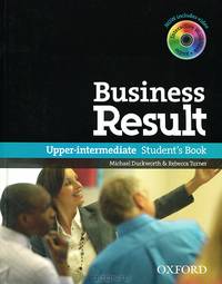 Business Result: Upper-Intermediate. Student's Book (+ DVD)