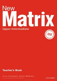 New Matrix. Upper-intermediate. Teacher's Book
