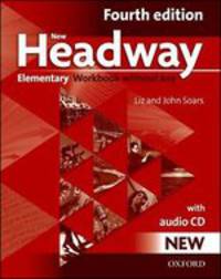 New Headway Elementary. Fourth Edition. Workbook and CD without keys
