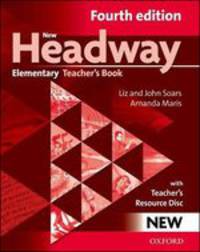 New Headway Elementary. Fourth Edition. Teacher's Book + Teacher's Resource DVD