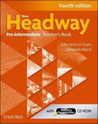 New Headway Pre-Intermediate. Fourth Edition. Teacher's Book + CD