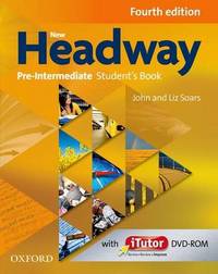 New Headway Pre-Intermediate. Fourth Edition. Student's Book + iTutor DVD-Rom