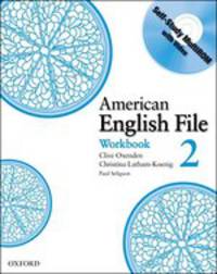 American English File: Level 2: Workbook (+ CD-ROM)
