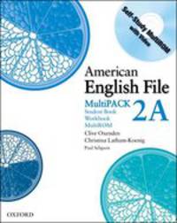 American English File 2. Multipack A. Student Book + Workbook + CD